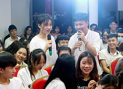 Thầy mong các em hãy phát huy nhiệt huyết tuổi trẻ, say mê, sáng tạo học tập