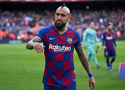 Tiền vệ Vidal dọn đồ rời Barca