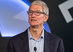 Tim Cook và khán đài trống vắng