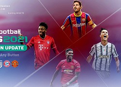 Toàn cảnh đồ họa và gameplay trận đấu trong PES 2021