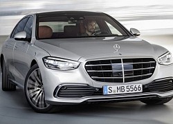 Trang bị này trên Mercedes-Benz S-Class đời mới sẽ khiến nhiều đại gia Việt mua Porsche phải ghen tị