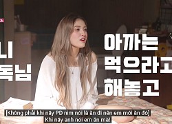 Somi há hốc mồm khi thấy Lisa và Jisoo "đánh úp" ở trường quay MV, còn được các chị khen đáng yêu vì dám "trả treo" với CEO Teddy