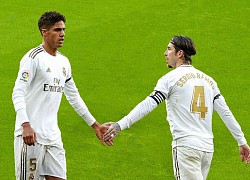 Varane chưa sẵn sàng thay thế Ramos