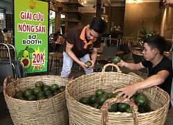 Vì sao bơ booth dẻo ngon thế mà phải xuống đường Sài Gòn, giá rớt còn 20.000 đồng/kg?