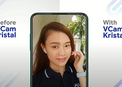 VinAI giới thiệu VCam Kristal: Công nghệ camera ẩn dưới màn hình của Vsmart Aris Pro