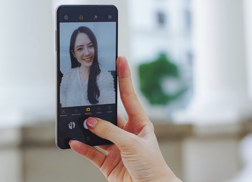 Vingroup công bố giải pháp tiên phong tối ưu camera ẩn dưới màn hình smartphone