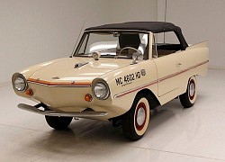 "Xe lội nước" Amphicar 770 1964 mới cứng chỉ 700 triệu đồng