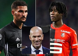 Zidane yêu cầu Real mua gấp Camavinga và Aouar