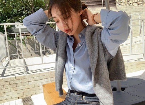 8 "chiêu trò" diện cardigan hờ hững, buông lơi học từ gái Hàn đến gái Pháp chuẩn chỉnh cho ngày hanh hao gió mùa