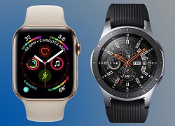 Apple Watch Series 6 đọ sức Samsung Galaxy Watch 3