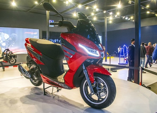 Aprilia SXR 160 nhá hàng, Honda PCX 150 thêm đối thủ