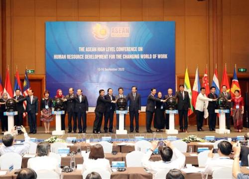 ASEAN cam kết phát triển nguồn nhân lực trong thế giới công việc đang thay đổi