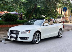 Audi A5 Cabriolet dùng 10 năm, rao bán 1 tỷ đồng ở Hà Nội