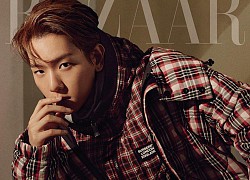 Baekhyun trở thành đại sứ cho Burberry