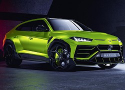 Bản độ Lamborghini Urus với ngoại hình hầm hố