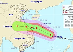 Bão số 5 gây mưa lớn trên cả nước, đề phòng gió mạnh và lốc xoáy