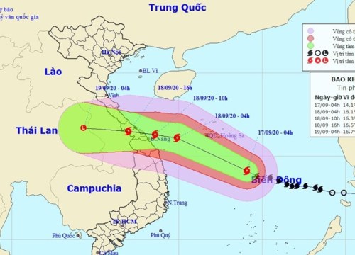 Bão số 5 gây mưa lớn trên cả nước, đề phòng gió mạnh và lốc xoáy