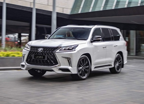 Cận cảnh chiếc "chuyên cơ mặt đất" tiền tỷ Lexus LX 570