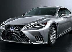 Cận cảnh Lexus LS 2021 sắp ra mắt