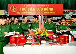 Chăm lo phát triển văn hóa, văn học, nghệ thuật trong quân đội