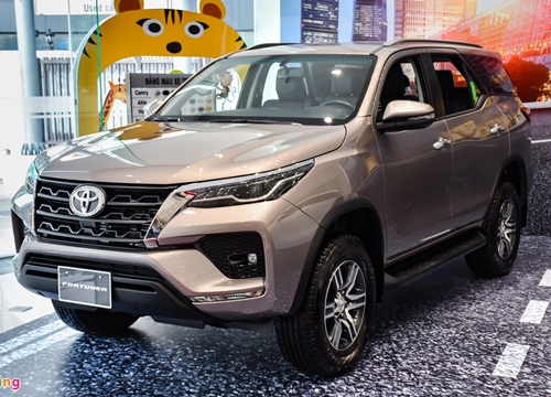 Chi tiết Toyota Fortuner 2021 tại Việt Nam