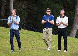 Chưa về Tottenham, Bale đã "ngựa quen đường cũ" với golf khiến fan lo lắng