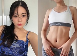 Cô gái Hàn Quốc có cơ bụng nhờ chế độ ăn giống Jennie