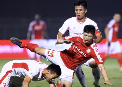 Công Phượng cùng đồng đội trước áp lực vô địch V-League 2020