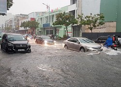 Đà Nẵng: Nguy cơ lũ quét, sạt lở đất ở Hòa Vang, Liên Chiểu; ngập úng đô thị tại Hải Châu, Thanh Khê, Cẩm Lệ