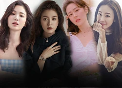 Song Hye Kyo &#8211; Han Hyo Joo, Son Ye Jin &#8211; Choi Ji Woo sau 2 thập kỷ