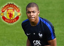 Địa chấn chuyển nhượng: MU trả 185 triệu bảng mua Mbappe ở Hè năm sau?