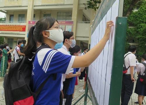 Điểm sàn nhiều ngành ở Trường ĐH Sư phạm TP.HCM tăng cao