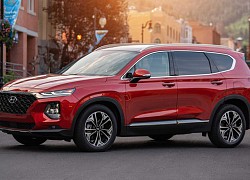 Đọ thông số Hyundai Tucson vs Hyundai Santa Fe: Bé hơn nhưng nhiều điểm vượt trội hơn