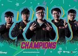 Dota 2: EHOME đưa về Sccc, Chalice, xNova, xiao8 dắt díu theo 'đệ tử' quay lại PSG-LGD