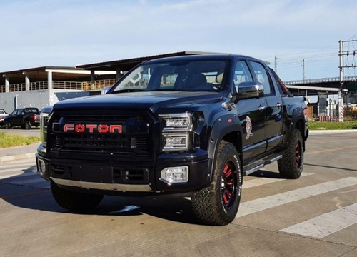 Ford F-150 Raptor bị hãng ôtô Trung Quốc làm nhái