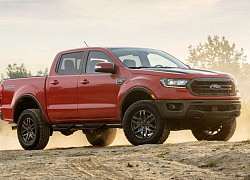 Ford Ranger có thêm phiên bản Tremor chuyên Off-road