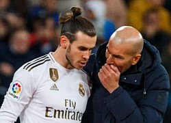 Gareth Bale có hành động gây sốc với Zinedine Zidane