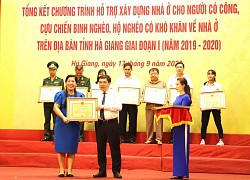 Hà Giang xây dựng 3.336 ngôi nhà kiên cố cho người có công, cựu chiến binh và hộ nghèo