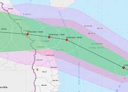 Hai kịch bản đổ bộ của bão số 5