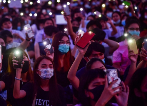 Hàng nghìn thanh niên Thái Lan tính biểu tình vào cuối tuần