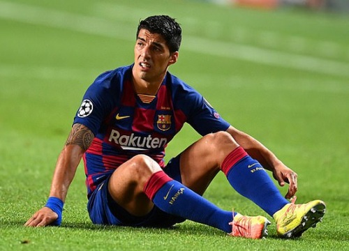 Hết cơ hội gia nhập Juventus, Luis Suarez sáng cửa ở lại Barcelona