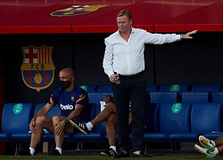 HLV Koeman có thể bị cấm chỉ đạo ở trận ra quân của Barcelona