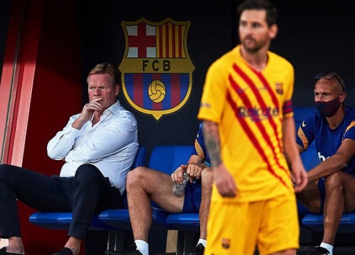 HLV Koeman hé lộ về quan hệ với Messi ở Barca