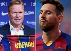 HLV Ronald Koeman nói gì về tin đồn mâu thuẫn với Messi?