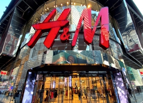 H&M cắt nhà cung cấp Trung Quốc