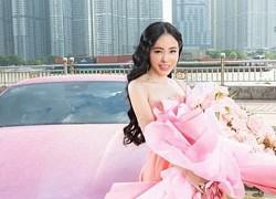 Hoa hậu Hạ My 'phát cuồng' với chàng rapper tông hồng Binz