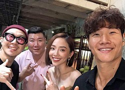 Hóa ra Haha (Running Man) hỏi thăm Tóc Tiên là do quen biết khi quay show, còn từng rủ lên Đà Lạt... ngắm biển!