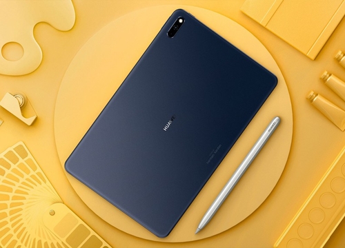 Huawei MatePad 5G ra mắt: chip Kirin 820, RAM 6GB, Wi-Fi 6, giá 473 USD