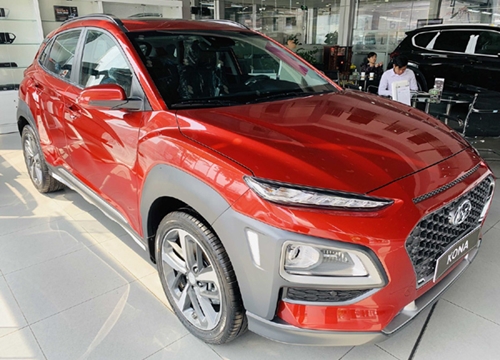 Hyundai Kona - đối thủ 'đáng gờm' trong phân khúc SUV đô thị