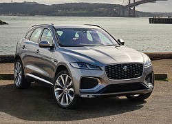 Jaguar F-Pace 2021 trình làng: Thêm loạt động cơ mới, giá khởi điểm gần 1,3 tỷ đồng